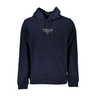 Tommy Hilfiger Heren, Sweatshirts & Hoodies, Blauw, Maat: 2XL Katoen