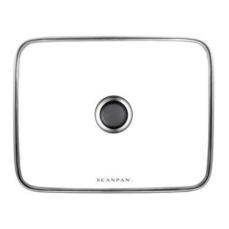 Scanpan Classic 15.25 Inch Rectangular Glass Lid in Transparent at Nordstrom
