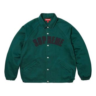SUPREME Arc Denim Coaches Jacket Green SS25J62-GREEN