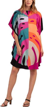 Trina Turk Global Silk Dress