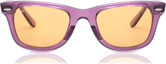 Ray-Ban RB2140 Wayfarer 661313 Mens Sunglasses Purple Size 50