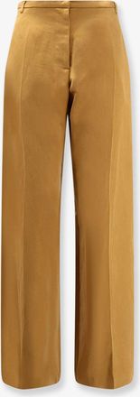 Alysi Pantaloni in lyocell e lino - ALYSI - gender_Woman