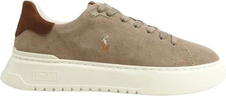 Ralph Lauren Sneaker RLite Court - - Shoes - Uomo - Beige - 41 EU