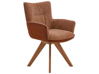 Schubiger M&ouml;bel Drehstuhl Pancho Eiche Massiv