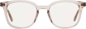 Tom Ford Blue Light Block Square Unisex Eyeglasses FT5995-K-B 045 51