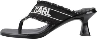 Karl Lagerfeld Mujer, Zapatos, Negro, Talla: 39 EU