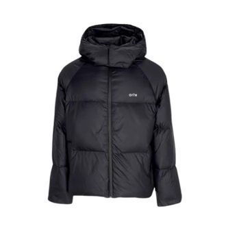 Arte Special Cuts Puffer Jacket - Heren - Jassen - Zwart - Maat: XL Nylon