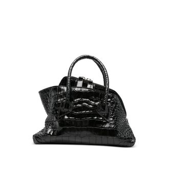 The Attico Mini La Passeggiata Tote Bag