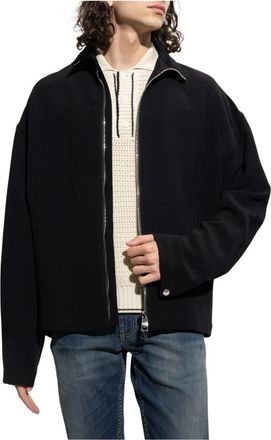 Alexander McQueen Hombre, Chaquetas, Negro, Talla: S