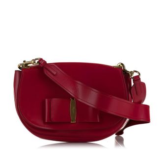 Ferragamo Pre-owned Ferragamo Vara Shoulder Bag Ladies 95HYSMHP26LXNE1P