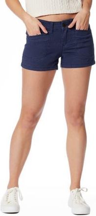 Unionbay Delaney Stretch Twill Shorts in Vintage Indigo Navy 2 at Nordstrom Rack, Size 11