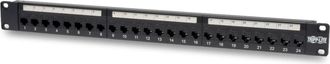 No Brand Tripp Lite 0037332131041 Panel De Parcheo Negro 24 Puertos