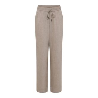 Gustav Pantaloni Larghi - - Trousers - Donna - Beige - 2XS