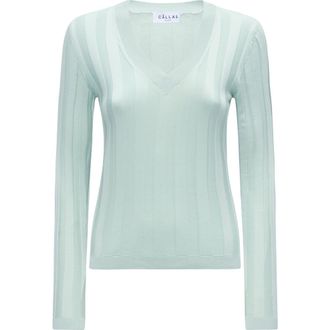 C&acirc;llas Milano RIONE Sweater in Pale Turquoise at Nordstrom, Size X-Small