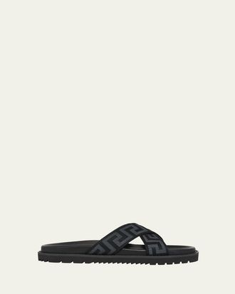 サンダル・ミュール VERSACE  Sandals Women Leather Heavenly/Ice Versace Sandals Women Leather Heavenly/Ice | B-Exit – B-Exit