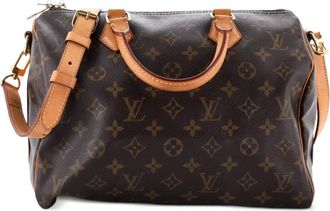 Louis Vuitton Speedy Bandouliere Bag Monogram Canvas 30 shoulder bag - Marrone