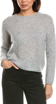 Brodie Estelle Sparkle Crewneck Cashmere Sweater