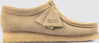 Clarks Mocassins Femme Wallabee Maple
