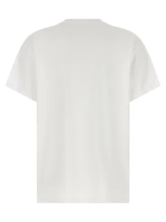 Ganni Cherry Graphic T-shirt - White