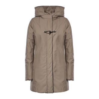 Fay Parka - - Coats - Donna - Beige - XS