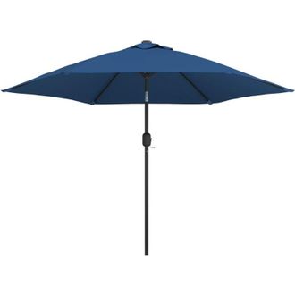 vidaXL Sombrilla De Jard&iacute;n Con Palo De Metal Azul Celeste 300 Cm Vidaxl