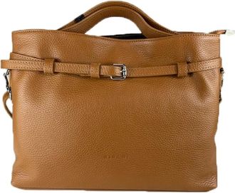 Ripani Tote Bag - Dames - Shoppers - Bruin - ONE Size - Tassen