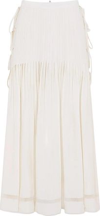 Paco Rabanne Jupe Long Skirt
