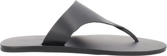 Maneb&igrave; Black Solid Slippers