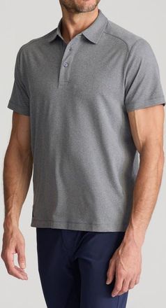 UNTUCKit Solid Performance Polo in Grey at Nordstrom, Size X-Large