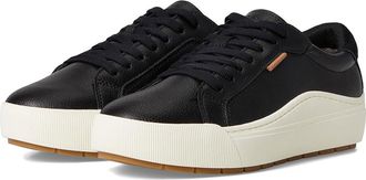 Dr. Scholls Take Time Lace-up Shoes Womens Shoes Black : 7.5 M, Leather