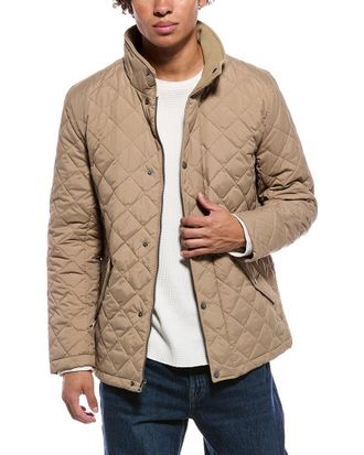 Cole Haan Quilted Barn Jacket
