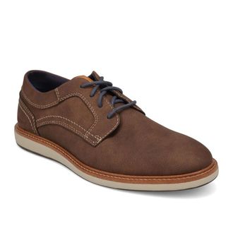 Dockers Mens Halstead Casual Nubuck Casual Lace-Up Oxford