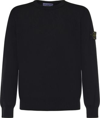 Stone Island Pullover Schwarz