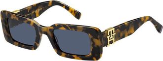 Tommy Hilfiger TH 2125/S HJV/KU Womens Sunglasses Tortoiseshell Size 50