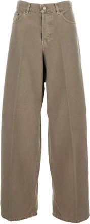 Haikure Jeans dritti in misto cotone - Toni neutri