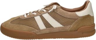 Steve Madden Verdict Sneaker - Dames - Sneakers - Bruin - 39 EU - Su&egrave;de - Schoenen