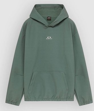 Oakley Wintertide Scratched Shred Hoodie verde