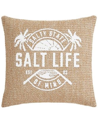 Salt Life Salt Life Raffia Decorative Throw Pillow