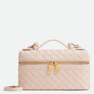 Bottega Veneta Bang Bang Intrecciato Vanity Case Bag