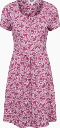 Mountain Warehouse Womens Mountain Warehouse Womens/Ladies Orchid Patterned UV Protection Dress - Pink - Size: 12