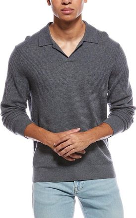 Vince Wool Johnny Collar Sweater