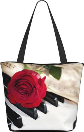 AOOEDM Wolf In The Night Ladies Shopping Bag 13x11x7in.The Perfect ValentineS Day Gift.It Is The Best ValentineS Day Gift For Mom, Daughter, Wife,Etc