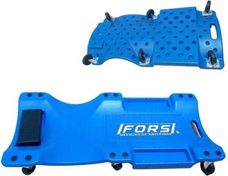 Trade Shop Trade Shop - Carrello Sotto Auto Meccanico 92 Cm Lettino Sottomacchina Poggia Testa