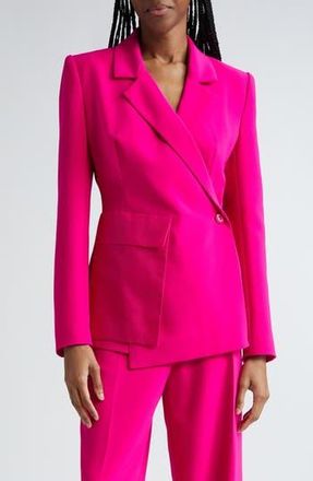 Stine Goya Amena Blazer in Fuchsia at Nordstrom Rack, Size Small