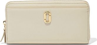 Marc Jacobs The Continental wallet - women - Polyurethane/Leather - One Size - Neutrals