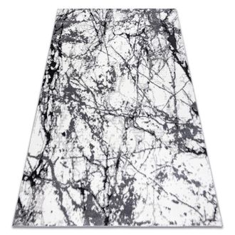 RugsX Rugsx - Alfombra Moderna Cozy 8871 Marble, M&aacute;rmol - Structural Dos Niveles De Vell&oacute;n Gris Grey 200x290 Cm