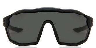 Nike SHOW X RUSH DZ7368 010 Mens Sunglasses Black Size 158