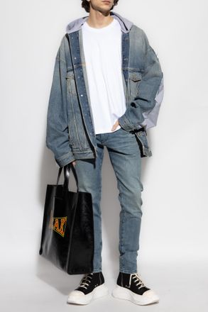 Diesel Jeans 2019 D-STRUKT L.32, Mens, Blue