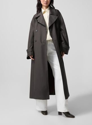 SOEUR Womens Helio loose trench coat
