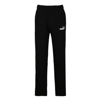 Puma Ess Logo Op Sweat Pants Black 843730-01